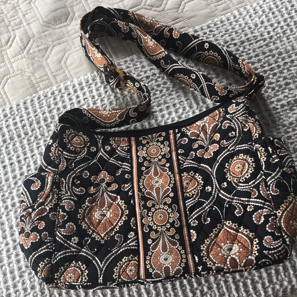 Vera Bradley purse fall colors